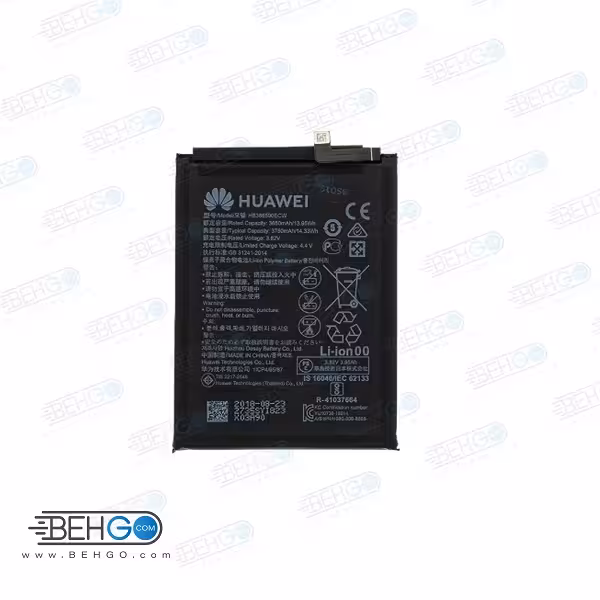 باتری گوشی هواوی اصلی مدل HB386590ECW مناسب Honor 8X , Honor View 10 , V10 , Huawei P10 Plus , Mate 20 lite , Nova 3