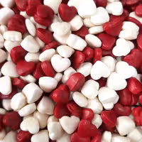 ترافل اشکال 50 گرمی طرح قلب