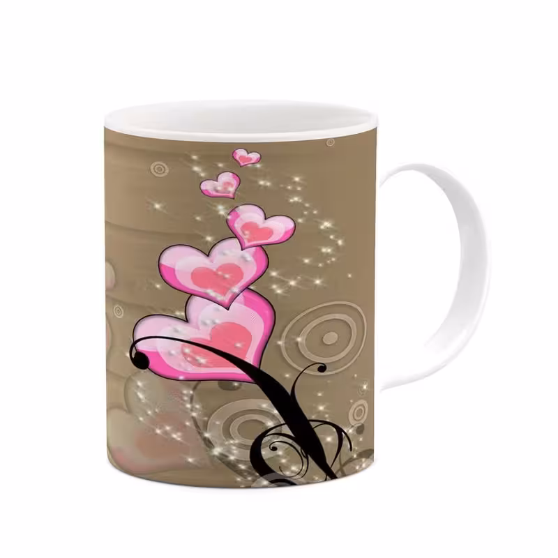 ماگ چیتوکالا مدل Love کد mgh20826