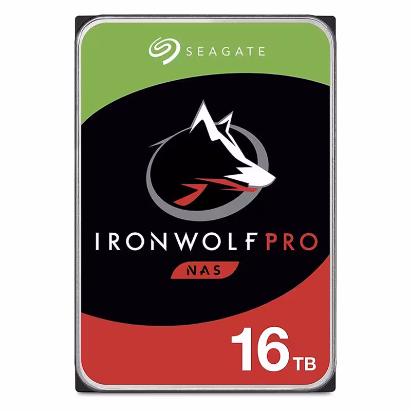 هارد دیسک اینترنال 16 ترابایت سیگیت مدل ST16000NE000 NAS IronWolf Pro