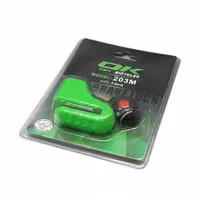قفل دیسک دوچرخه و موتور OK 203M 5.5mm سبز