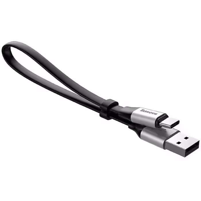 کابل Type C باسئوس مدل Baseus Nimble Type-C 23CM Gold - فروشگاه اینترنتی پروتاچ