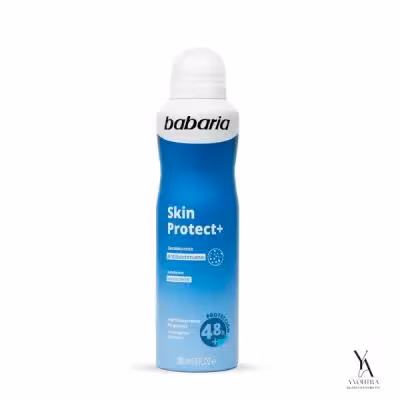 اسپری ضدتعریق اسکین پروتکت پلاس باباریا BABARIA مدل Skin Protect Plus حجم 200 میل