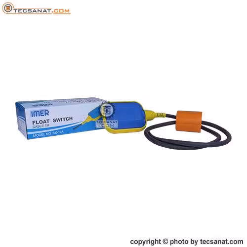 فلوتر برقی وزنه دار کابل کوتاه ایمر IMER مدل SK-12A