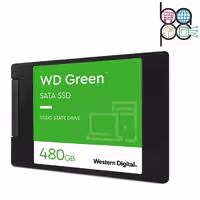 اس اس دی WD GREEN SATA 480G
