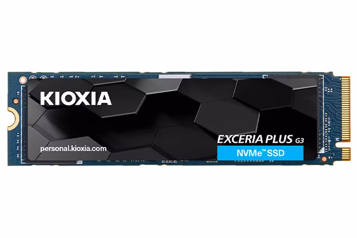 اس اس دی 1 ترابایت کیوکسیا مدل Kioxia Exceria Plus G3 1TB NVMe M.2