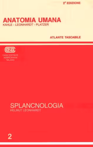 خرید و دانلود نسخه کامل کتاب Atlante tascabile di anatomia umana 2 - Splancnologia