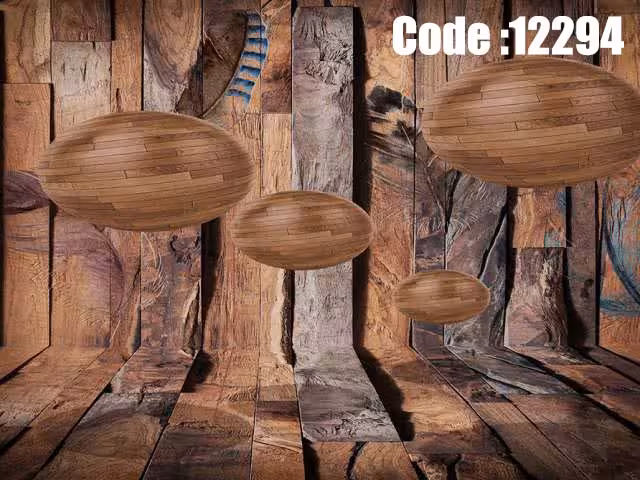 پوستر دیواری سه بعدی طرح گوی