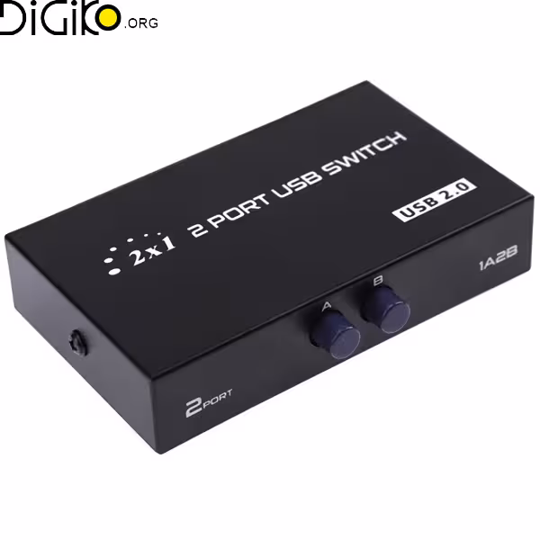 دیتا سوئیچ 2به1 USB پرینتر مینی تک