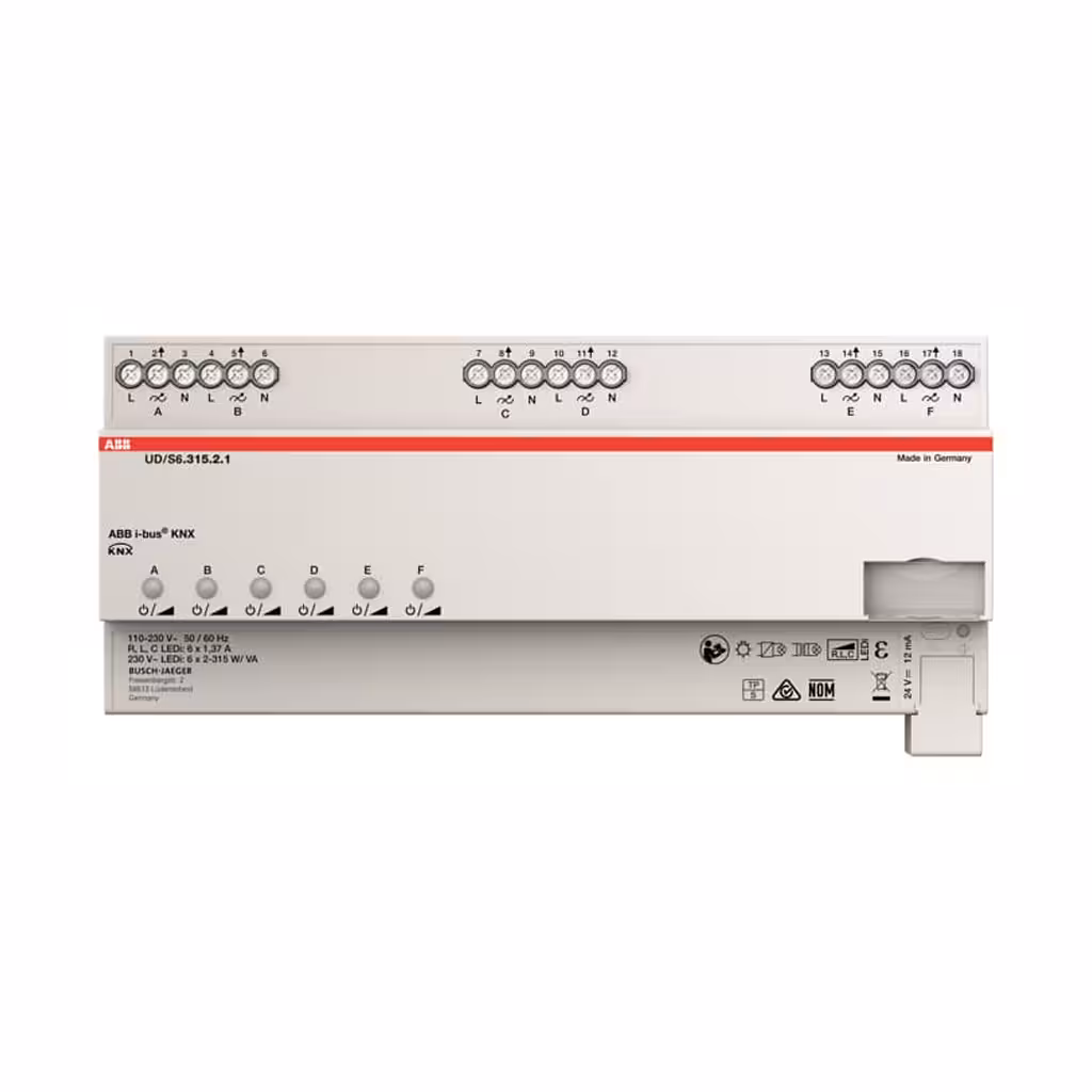 دیمر 6 کانال ABB مدل UD/S6.315.2.1