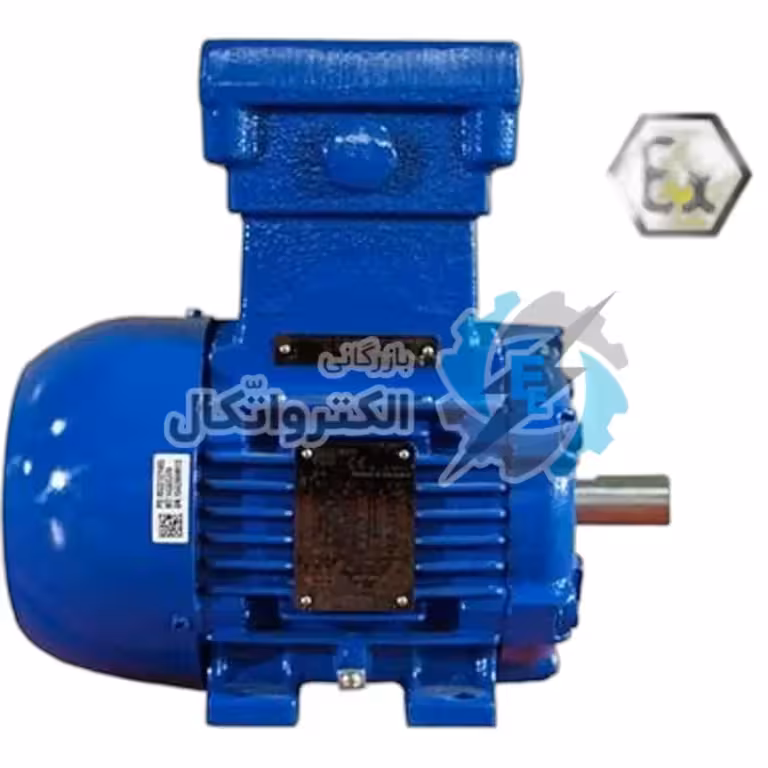 الکتروموتور وگ ضد انفجار 3KW 4P EXD
