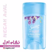 رول ژل شفاف ضدتعریق زنانه LAVENDER سکرت