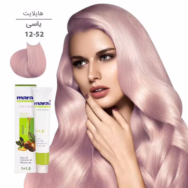 رنگ موی مارال 100 میل 12.52-یاسی