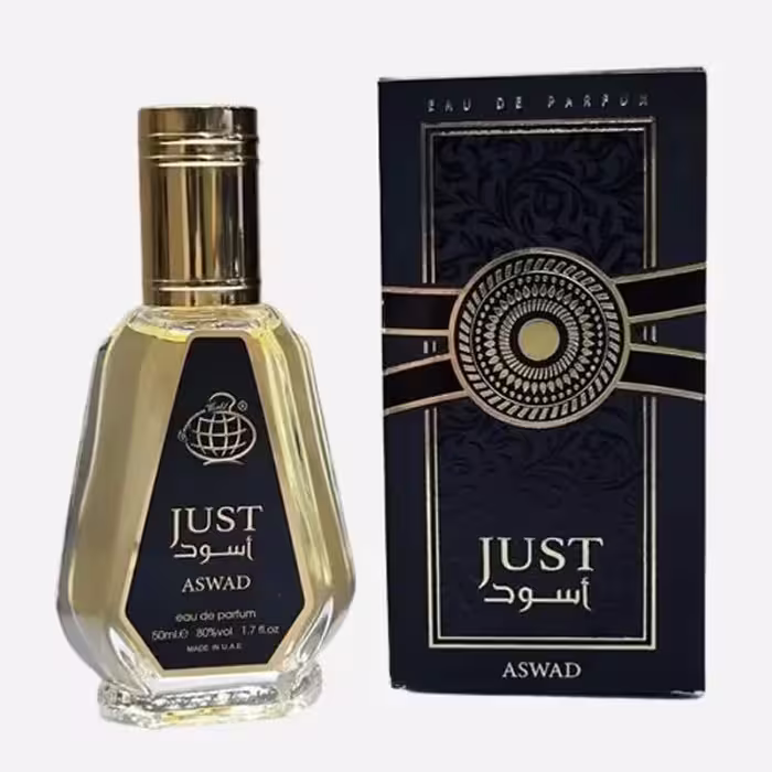 ادکلن اسد 50 میل فرگرانس JUST ASWAD FRAGRANCE