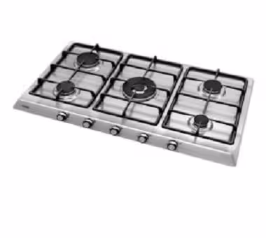 گاز استیل 5 شعله کن مدل SD505