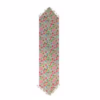 روشنا رانر 35*150 متوسط طرح گل و برگ فانتزی
