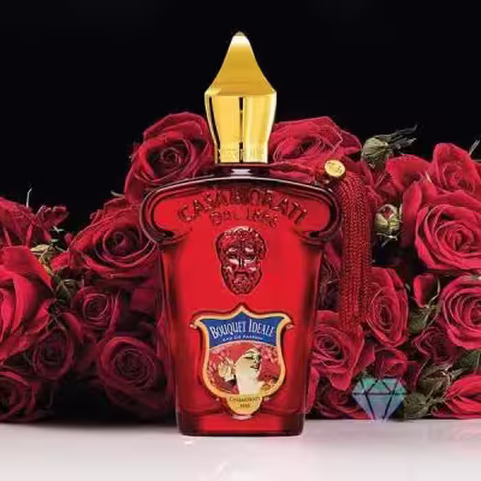 عطر کازاموراتی زرجوف بوکت ایدل برند لوزی