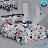 سرویس روتختی طرح درسا برند Turkaz کد 2110 دو نفره