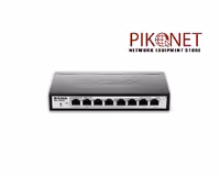 سوئیچ مدیریتی هوشمند D-link مدل DGS-1100-08