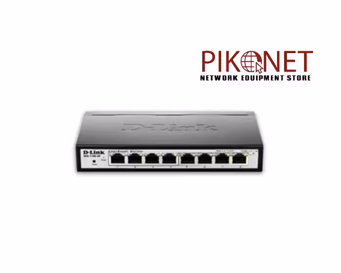سوئیچ مدیریتی هوشمند D-link مدل DGS-1100-08