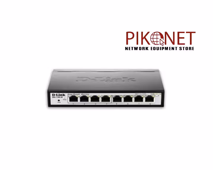 سوئیچ مدیریتی هوشمند D-link مدل DGS-1100-08