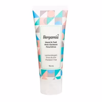 کرم مرطوب کننده برگامیا مدل Lactocollagen حجم 75 میلی لیتر