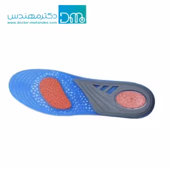 کفی ژلاتينی ماساژور سه رنگ فوت کر