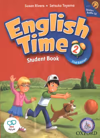 کتاب انگلیسی انگلیش تایم English Time 2 Second Edition