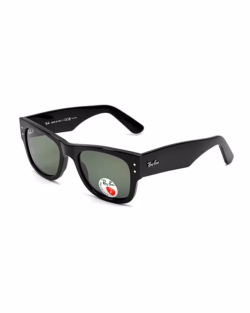 عینک آفتابی ریبن مگا ویفر پلاریزه مدل Ray Ban RB0840s Wayfarer Polarized