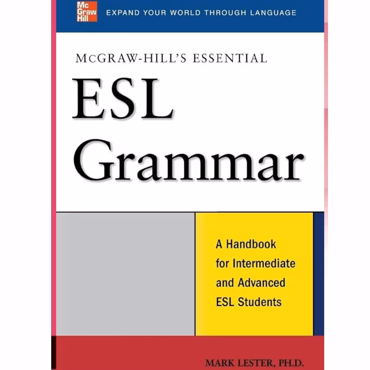 کتاب McGraw-Hill's Essential ESL Grammar