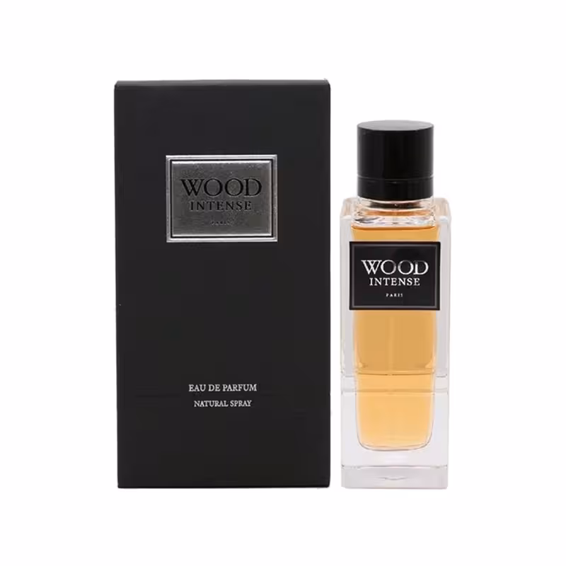 ادو پرفیوم مردانه وود اینتنس جی پارلیس Wood Intense حجم 100 میلی لیتر | Geparlys Paris Wood Intense Eau De Parfum for men 100 ml