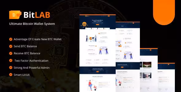 دانلود اسکریپت PHP کیف پول بیت کوین BitLab