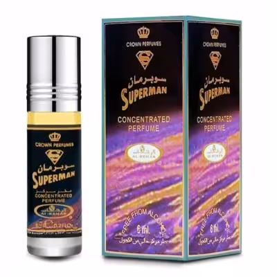 عطر سوپرمن یا سوبرمان SUPERMAN برند الرحاب 6میل