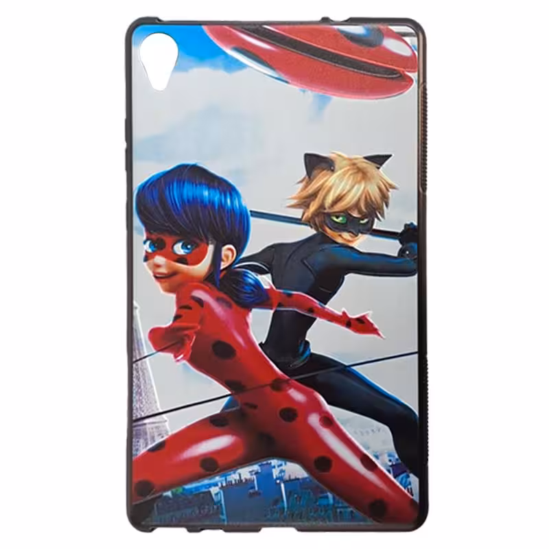 کاور طرح دختر کفشدوزکی 4 | تبلت لنوو Tab M8 (8505X)