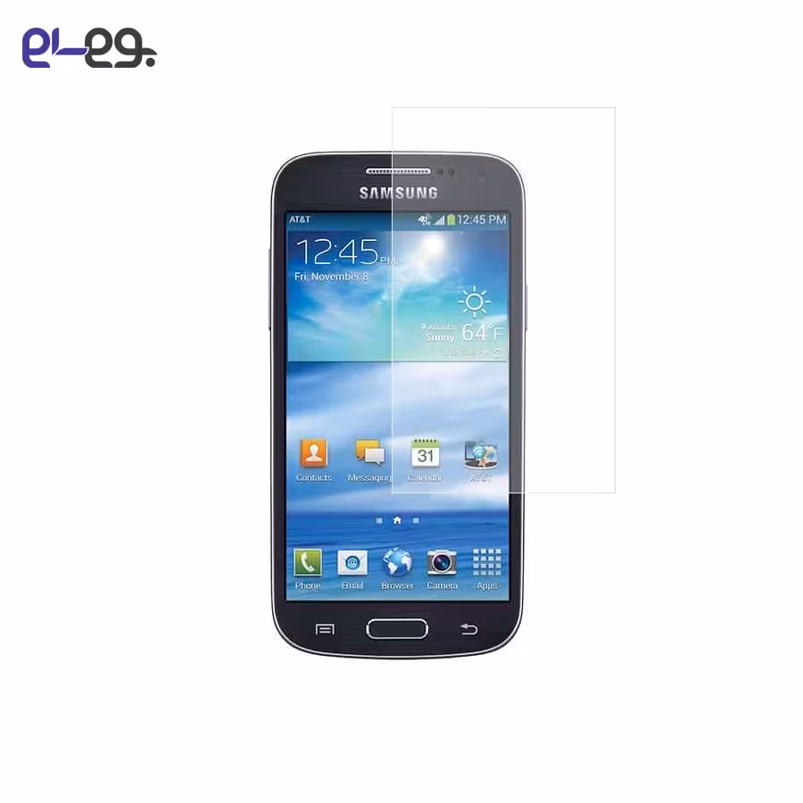 محافظ صفحه نمایش شفاف گوشی موبایل سامسونگ Galaxy S4 mini