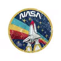 استیکر ویرمان مدل ناسا کد NASA-1