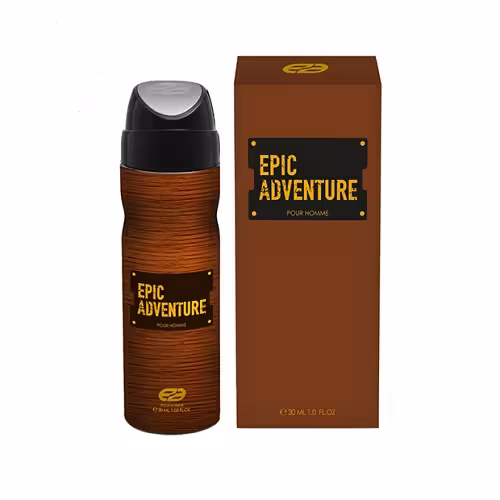 عطر و ادکلن مینی امپر اپیک ادونچر مردانه Emper Epic Adventure For Men حجم 30 میل(شرکتی)