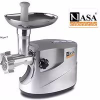 چرخ گوشت آلومینیوم ناسا مدل NS-320 با ضمانت 18 ماهه با ارسال رایگان