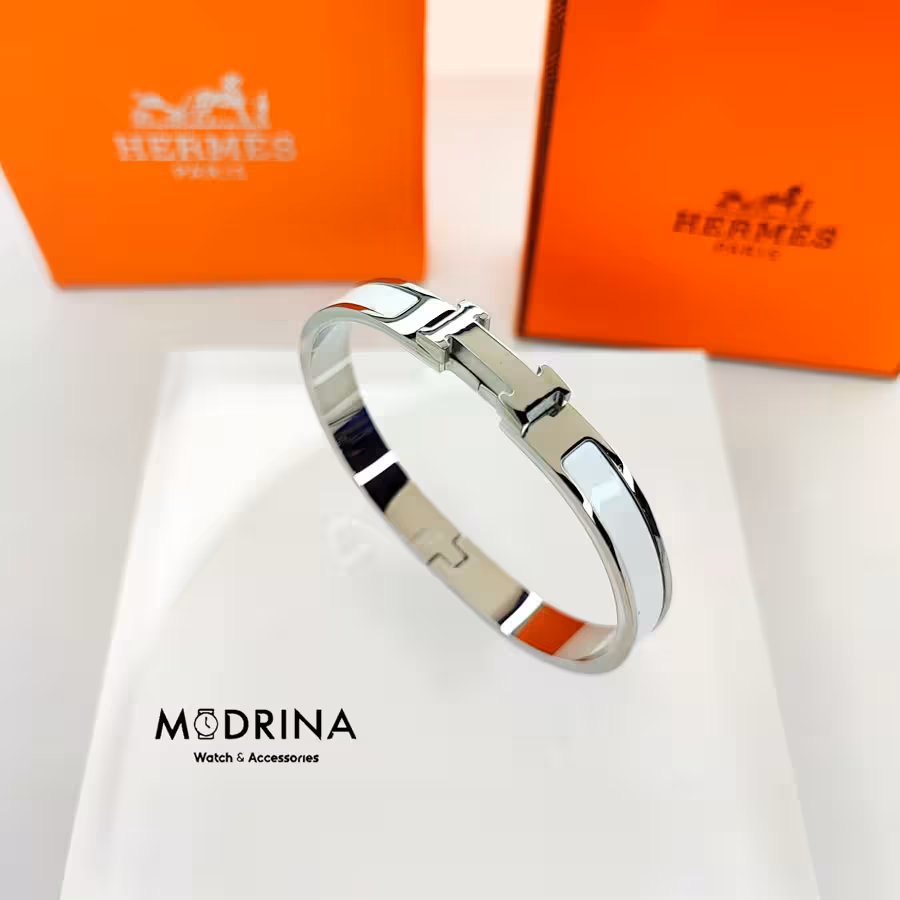 دستبند هرمس سفید