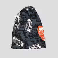 دستمال سر و گردن مدل جمجمه  