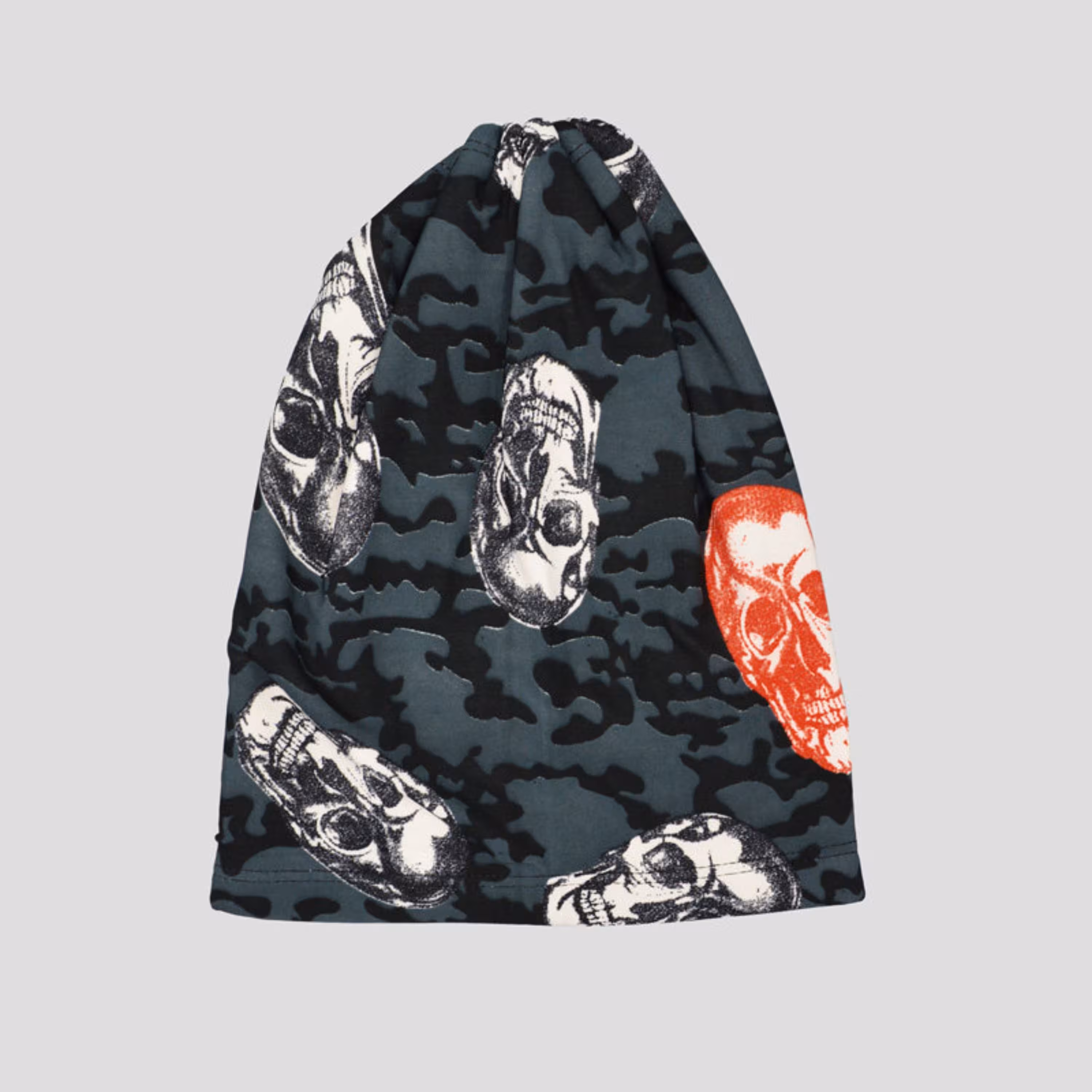 دستمال سر و گردن مدل جمجمه  