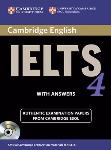 آیلتس کمبریج 4 | کتاب انگلیسی IELTS Cambridge 4