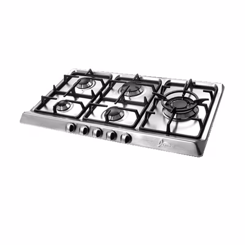 اجاق گاز صفحه ای استیل اخوان مدل V-4 ونوس