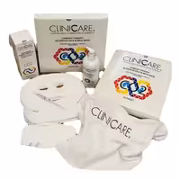 ماسک کربوکسی برند کلینکر بسته 20 تایی 500 میل – Carboxy clinicare mask sheet