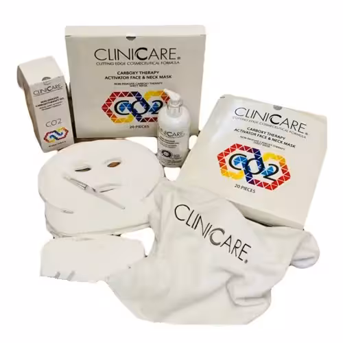 ماسک کربوکسی برند کلینکر بسته 20 تایی 500 میل – Carboxy clinicare mask sheet