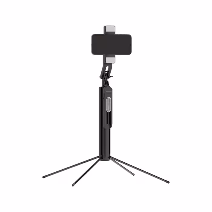 پایه نگه دارنده دوربین و موبایل پرودو مدل 360° Tilt Handle Media Pod