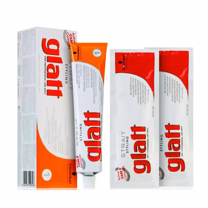 کرم صاف‌کننده مو شماره 1 حجم 82 میل   2 عدد بالم تثبیت‌کننده گلت 40 میل