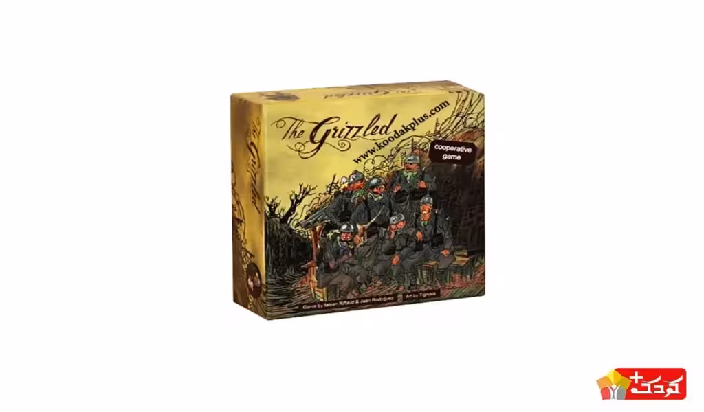 بازی فکری بازماندگان The Grizzled میپل کینگ