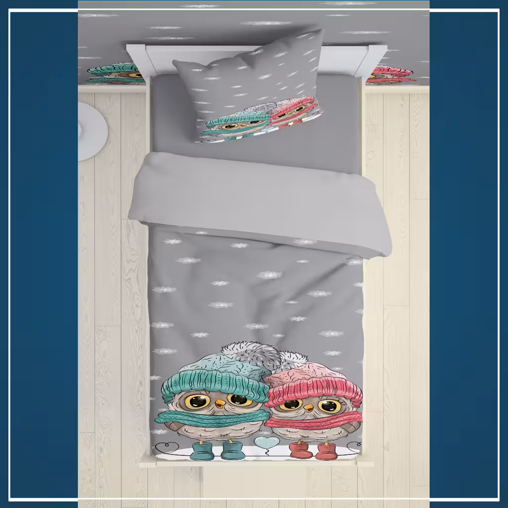 روتختی سه بعدی جغد کد 2087