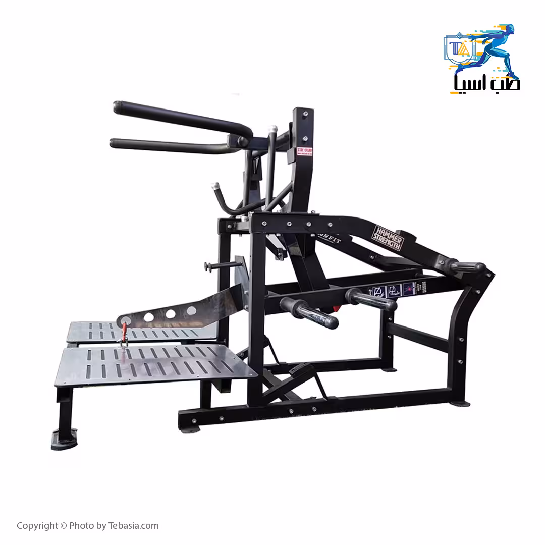 دستگاه اسکوات کمربندی وزنه آزاد مدل هامر PLH-4520